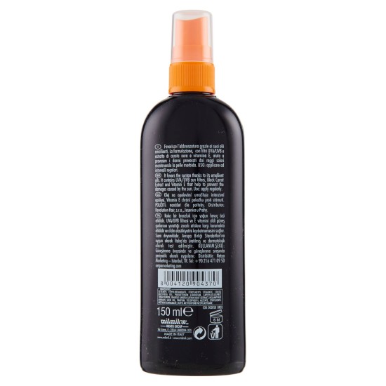 DELICE OLIO SPRAY CAROTA ML150