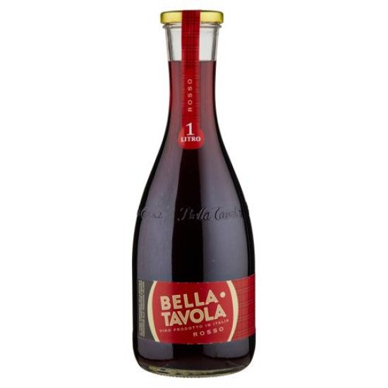 BELLA TAVOLA VINO ROSSO LT.1