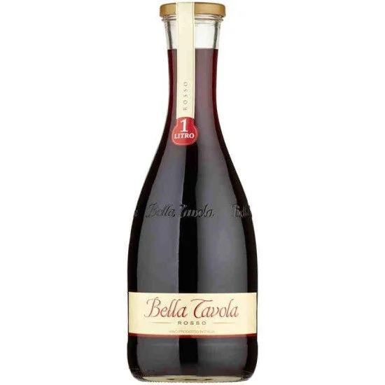 BELLA TAVOLA VINO ROSSO LT.1