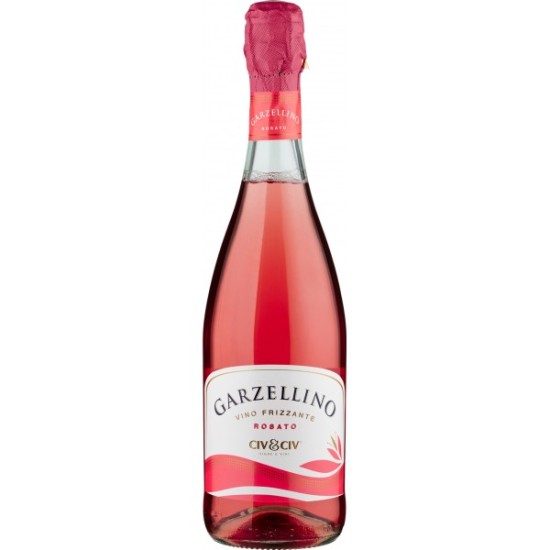 GARZELLINO VINO ROSATO FRIZZANTE 75 CL 