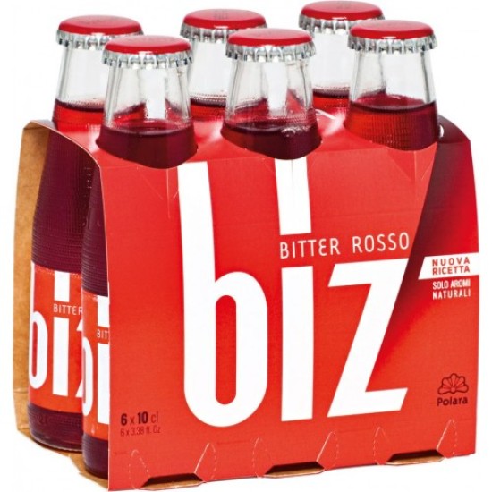 BIZ BITTER ROSSO CONFEZIONE 6 DAL 