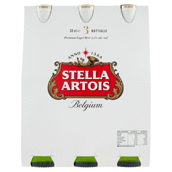 STELLA ARTOIS CL.33X3 EXPO'80P