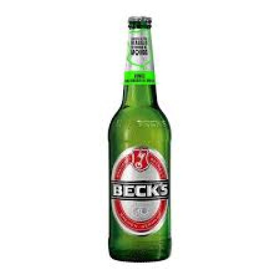 BECK'S BIRRA BOTTIGLIA 66 CL