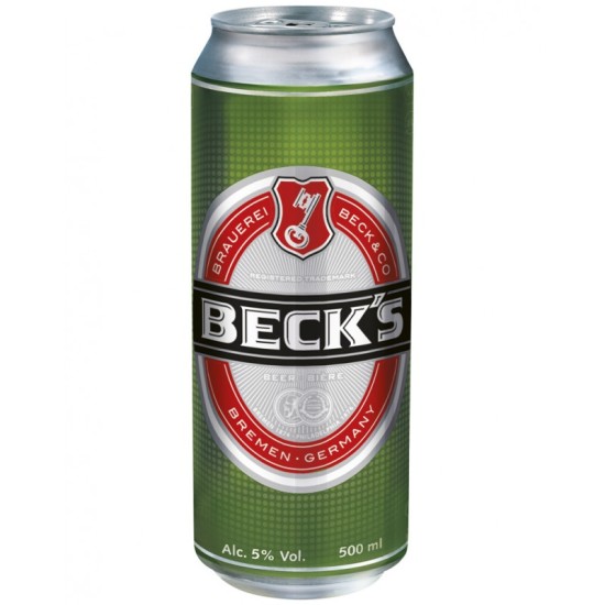 BECK'S BIRRA LATTINA CL.50    