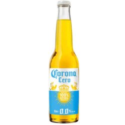 CORONA CERO 0.0% BOTT. CL.33 CORONA CERO 0.0% BOTT. CL.33