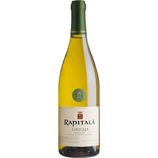 RAPITALA' VINO GRILLO IGT CL75