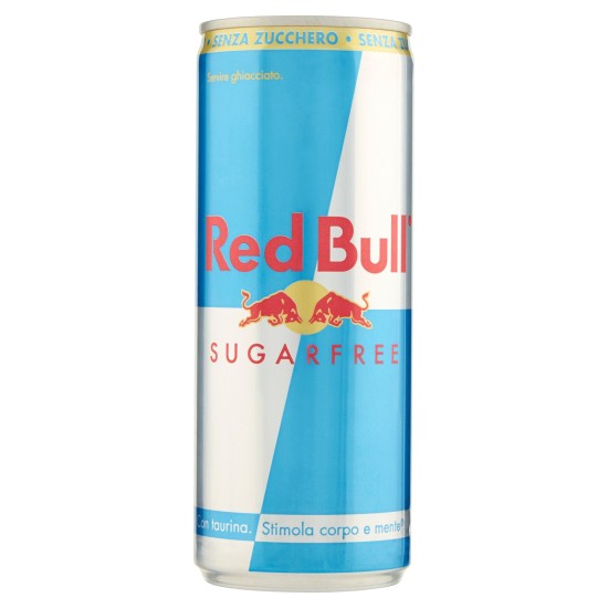 RED BULL SUGARFREE LATTINA 