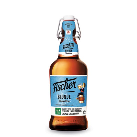 FISCHER BIRRA BLONDE CL.65    