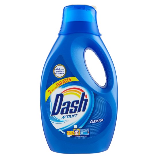 DASH LIQUIDO 21 LAVAGGI REGOLARE   