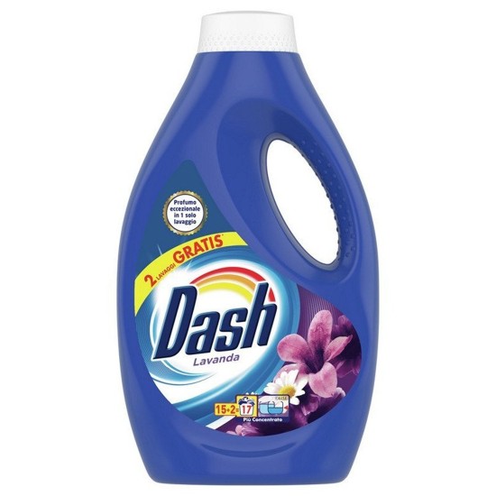 DASH LAV.LIQUIDO 17 LAVAGGI COLOR      