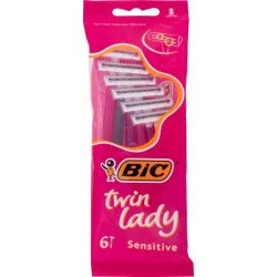 BIC RASOI TWIN LADY CONFEZIONE DA 6 BIC RASOI TWIN LADY CONFEZIONE DA 6