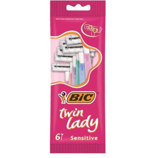 BIC RASOI TWIN LADY CONFEZIONE DA 6