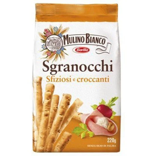 MULINO BIANCO SGRANOCCHI GR 210