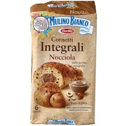 MULINO BIANCO CORNETTI INTEGRALI NOCCIOLA