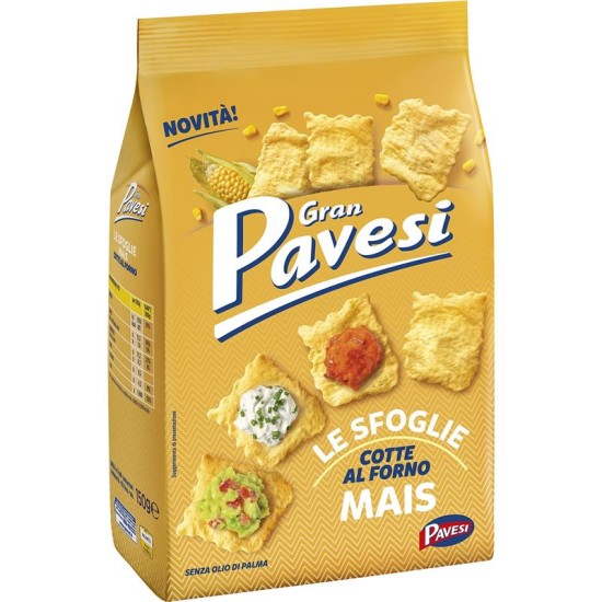 PAVESI SFOGLIE MAIS GR 150    