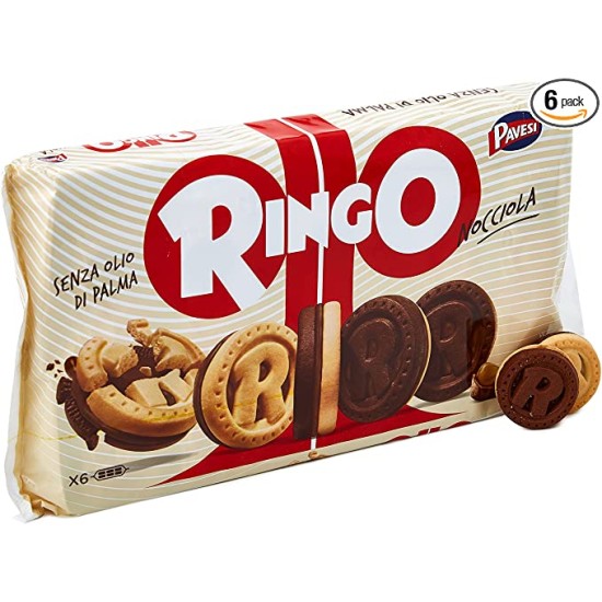 PAVESI RINGO BISCOCIOC  NOCCIOL