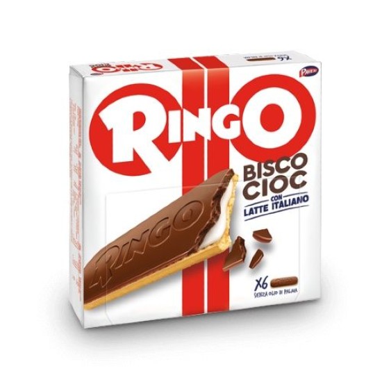 PAVESI RINGO BISCOCIOC LATTE  