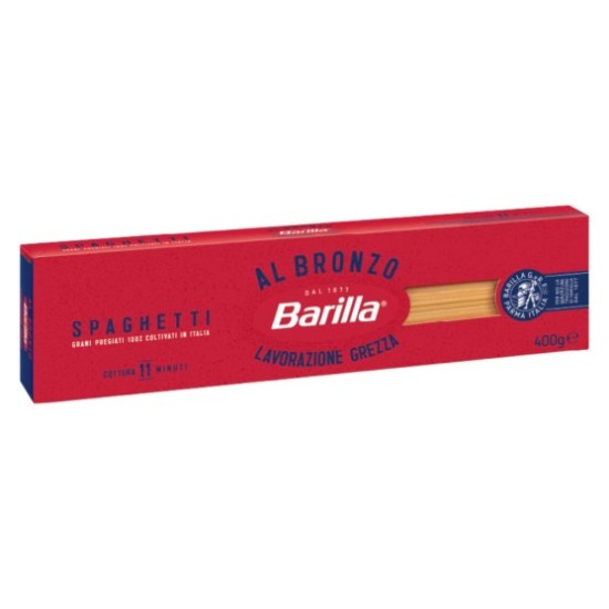 BARILLA SPAGHETTI BRONZO 400GR