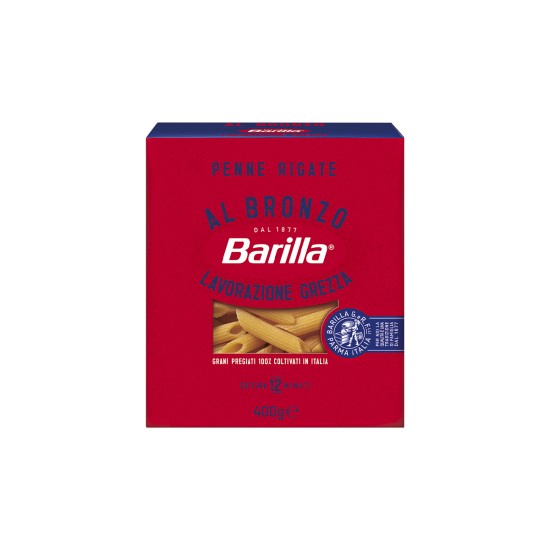 BARILLA PENNE RIGATE BRONZO   