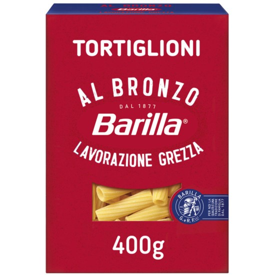 BARILLA TORTIGLIONI BRONZO 400