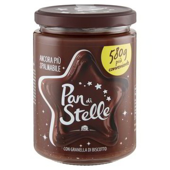 PAN DI STELLE CREMA GR 580    