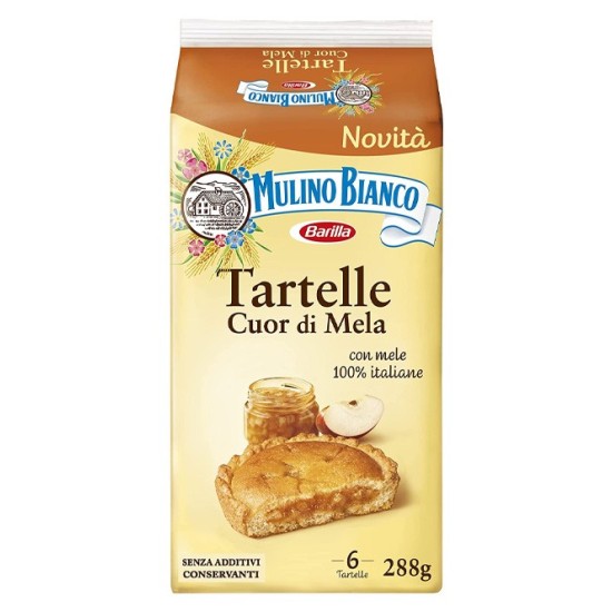 MULINO BIANCO TARTELLE CUOR DI MELA GR 288