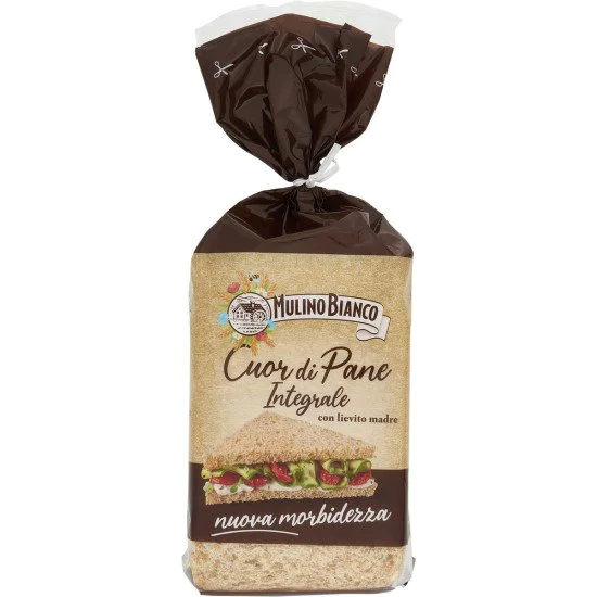 MULINO BIANCO CUOR DI PANE INTEGRALE 325 GR
