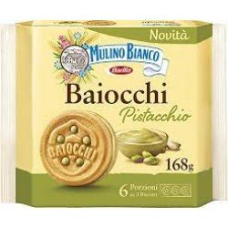 MULINO BIANCO BAIOCCHI PISTACCHO GR 168 MULINO BIANCO BAIOCCHI PISTACCHO GR 168