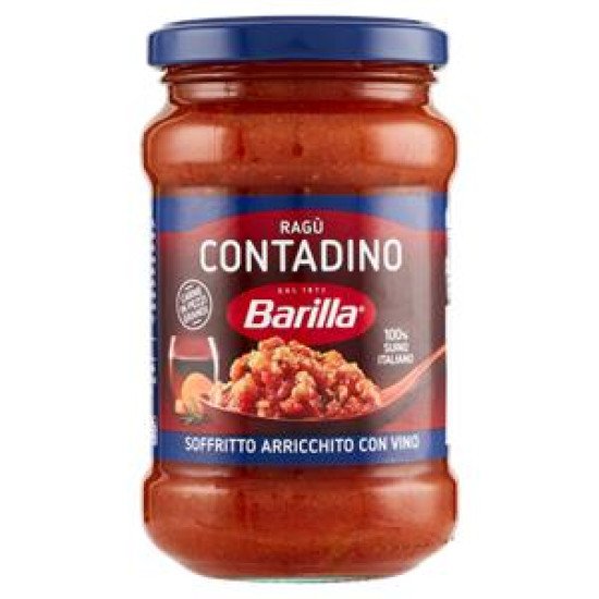 BARILLA SUGO MONTANARA GR.300 BARILLA SUGO MONTANARA GR.300
