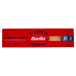 BARILLA BRONZO SPAGHETTI G.500 BARILLA BRONZO SPAGHETTI G.500