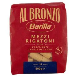 BARILLA BRONZO MEZ/RIGAT.GR500