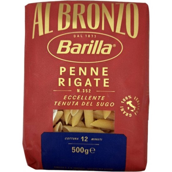 BARILLA BRONZO MEZ/RIGAT.GR500