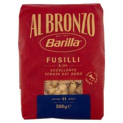 BARILLA BRONZO FUSILLI GR.500
