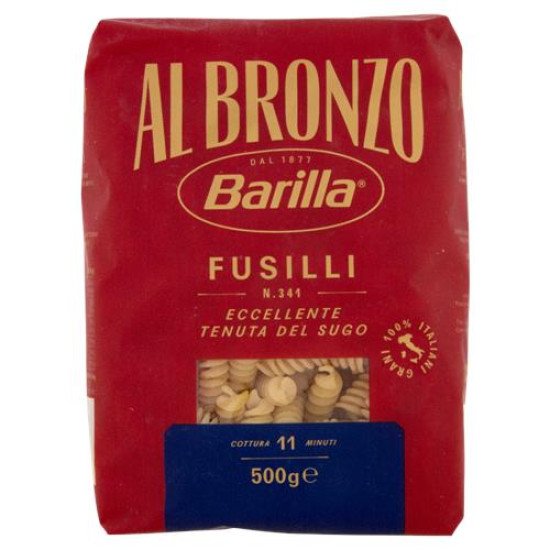 BARILLA BRONZO FUSILLI GR.500 BARILLA BRONZO FUSILLI GR.500