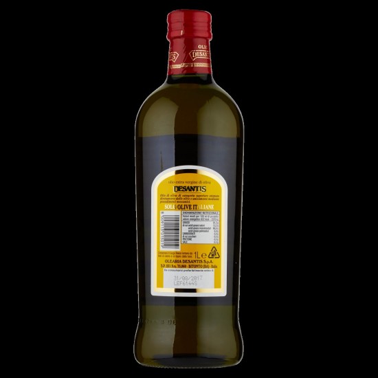 DESANTIS OLIO EXTRA VERGINE D'OLIVA 100% ITALIANO 