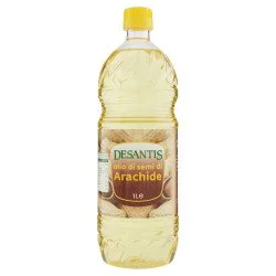 DESANTIS OLIO SEMI ARACHIDI 1L DESANTIS OLIO SEMI ARACHIDI 1L