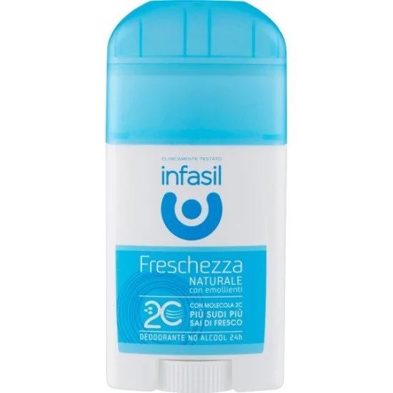 INFASIL DEO STICK 40ML FR.NATU