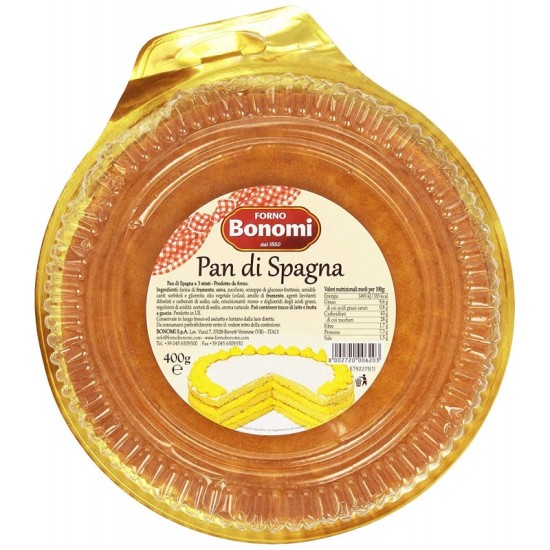 BONOMI PAN DI SPAGNA 