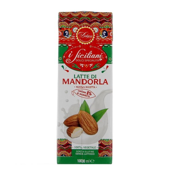 DOLGAM LATTE DI MANDORLA I SICILIANI 1 L  