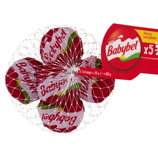 E*MINI BABYBEL ROSSO X 5 GR100