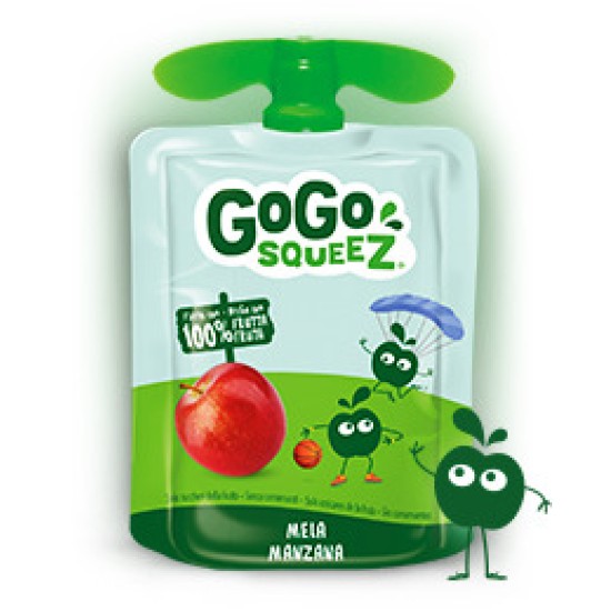 E*GO GO SQUEEZE MELA GR.90 *  