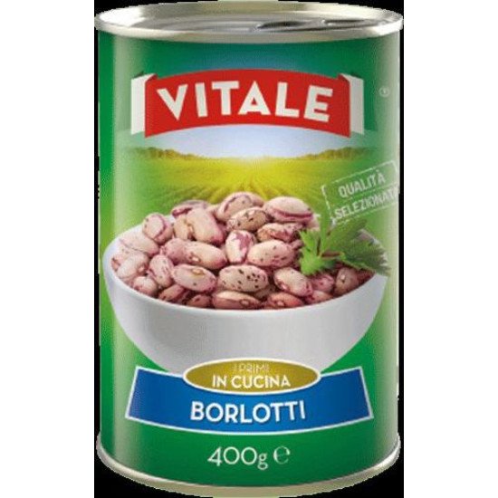 VITALE BORLOTTI LESSATI 400GR# VITALE BORLOTTI LESSATI 400GR#