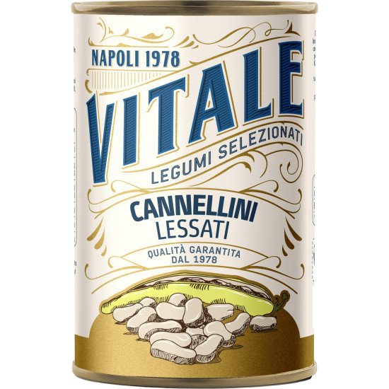 VITALE CANNELLINI LESS. 400GR# VITALE CANNELLINI LESS. 400GR#
