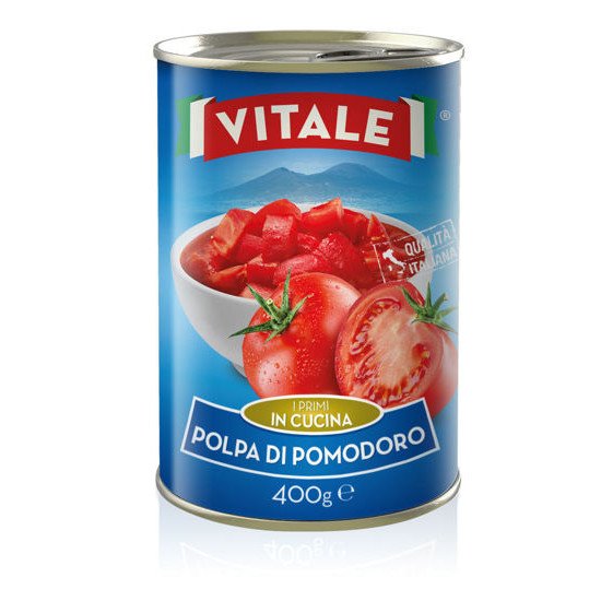 VITALE POLPA DI POMODORO 400G#