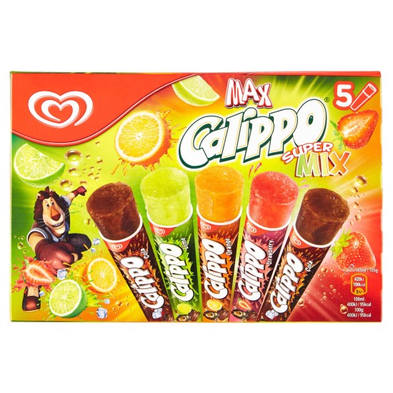 ALGIDA CALIPPO SUPERMIX X5-525