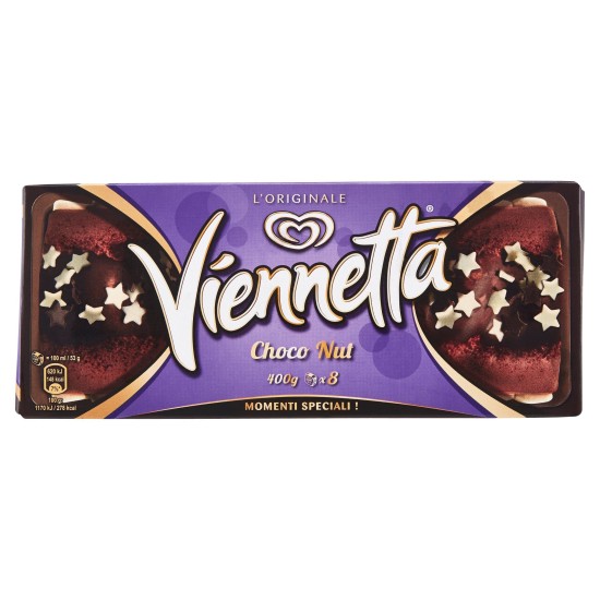 ALGIDA VIENNETTA CHOCONUT 