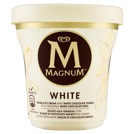 MAGNUM PINTA WHITE GR.297     