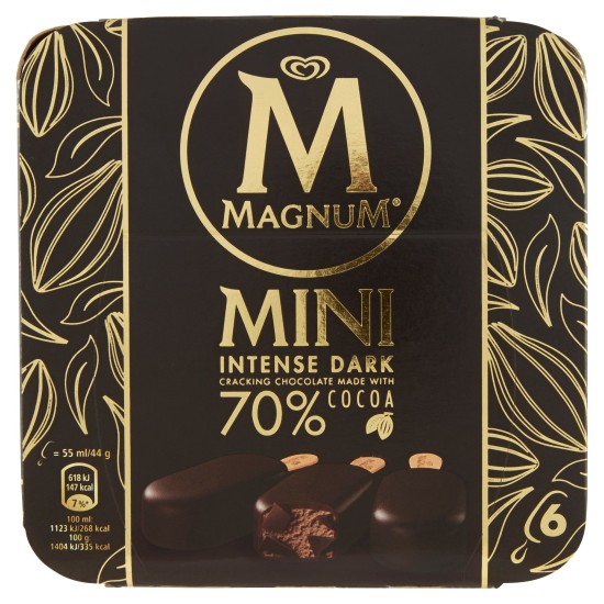 MAGNUM MINI INTEN.DARK X6 G264