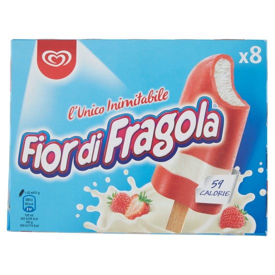 ALGIDA FIOR DI FRAGOLA X8 G408