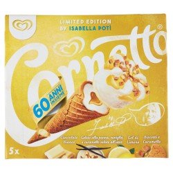 ALGIDA CORNETTO LIMITED EDITION POTÌ 5Pz ALGIDA CORNETTO LIMITED EDITION POTÌ 5Pz